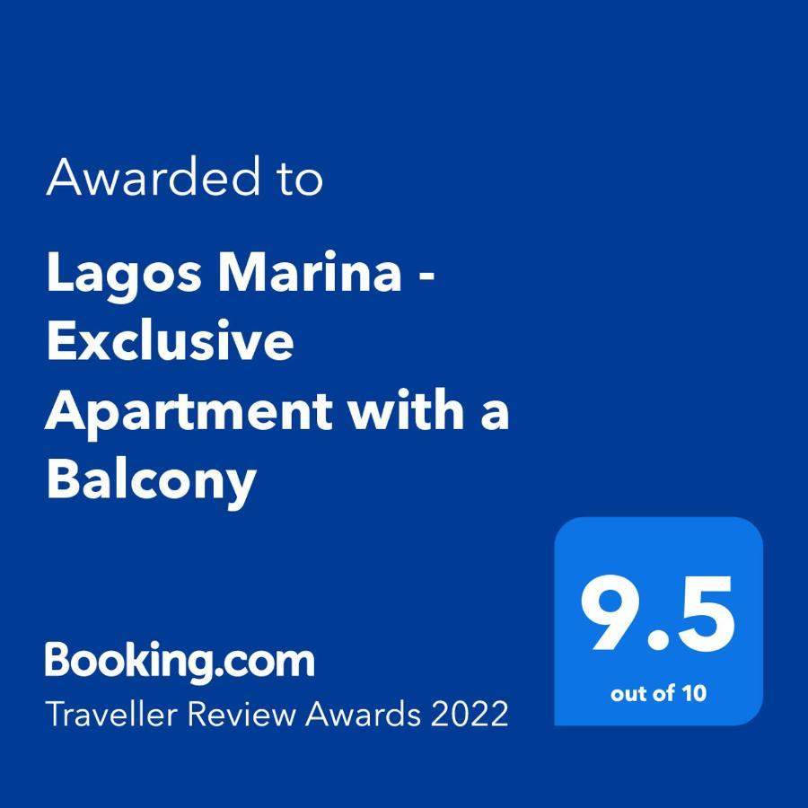 Lagos Marina - Exclusive Apartment With A Balcony Ngoại thất bức ảnh